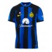 Camisa de Futebol Inter Milan Benjamin Pavard #28 Equipamento Principal 2023-24 Manga Curta